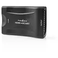 Nedis - Hdmi Konverter Hdmi Eingang Scart Buchse Einweg 1080p 12 Gbps Abs Schwarz