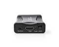 Nedis VCON3461BK HDMI-Adapter HDMI Converter zu HDMI Converter, HDMI, Scart, 1080p. Kompatibel mit älteren TVs, einfache Nutzung.