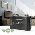 HDMI Converter HDMI Eingang SCART Buchse 1-Weg 1080p 1.2 Gbps ABS Schwarz VCON34