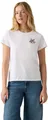 The Perfect Tee Vicki Floral Bw Embroide