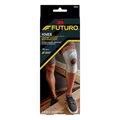 FUTURO Knieschiene grau elastisch Rotula frei für medizinische Anwendung Größe M