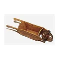PLUS MODELS PLEL053 Wooden Wheelbarrow - Schubkarre