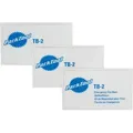 PARK TOOL TB-2, Reparatur-Patch, Innerer Schlauch, Weiß, Rechteck, 76 x 45 mm, Rechteck - Weiß