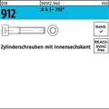 200er PACK(Stk)  000912940009040016 Zylinderschraube DIN 912 m.Innensechskant M