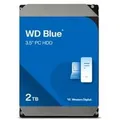 WD Blue 2TB SATA 6Gb/s HDD Desktop Komponenten Speicherlaufwerke Interne HDDs