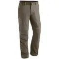 Maier Sports Outdoorhose Tajo 2 Herren Zip-Off Wanderhose, atmungsaktive Trekkinghose, Regular Fit beige 36
