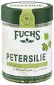 Fuchs Gewürze - Petersilie gerebelt - kräutrige Note für Eierspeisen, Gemüse und Salate - natürliche Zutaten - 10 g in wiederverwendbarer, recyclebarer Dose