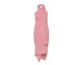 Knit Factory Pareo Liv Pareos 180x130 cm Glatt Rosa, Pareo Tuch Strandtuch Umhängetuch