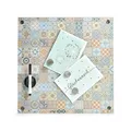 Memoboard aus Glas Mosaik Magnettafel HTI living