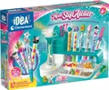Clementoni Stift-Atelier 59415 Kreativ Stifte iDEA Bastel Set Experimentierkaste