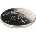 Lithium Knopfzelle CR-2025, Batterie silber