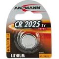 Ansmann Lithium Zelle (1 Stk., CR2025, 165 mAh) (cr2025)