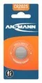 ANSMANN Lithium Knopfzelle CR2025