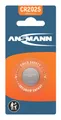 ANSMANN AG Lithium Knopfzelle CR2025 Knopfzelle