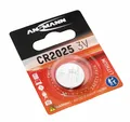 Ansmann CR2025 Lithium Knopfzelle Batterie | ECR2025 DL2025 KCR2025 | 3V 150mAh