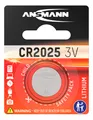 ANSMANN Batterie Lithium CR 2025 3V 165 mAh für Autoschlüssel etc 10er Spar Pack