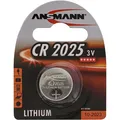 ANSMANN® 5020142 Knopfzelle CR2025 3V Lithium