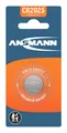 ANSMANN Lithium Knopfzelle CR2025