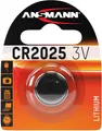 ANSMANN Lithium Knopfzelle "CR2025" 3,0 Volt 1er Blister
