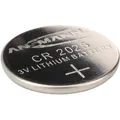 Ansmann Lithium Knopfzelle CR-2025, Batterie, silber