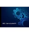 KFZ Serviceheft: Scheckheft universal für alle PKW Marken und Modelle - Zahnrä
