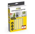EASYmaxx Insektenschutz-Fensterrahmen Insect Protect Insektenschutzgitter 110 x 130 cm mit Magnetbefestigung, (1-St), Schutz gegen Mücken, Fliegen, Wespen etc. magnetisch leicht anbringbar