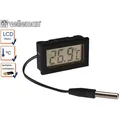 Digitalthermometer - Einbau
