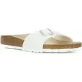 Birkenstock Uni Hausschuhe 40733 Farbe: Weiß Größe: 40 - Weiß - 40