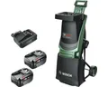 Akku-Häcksler BOSCH UniversalShredder, inkl. (2 x 18V-25) 4,0 Ah Akku, Ladegerät
