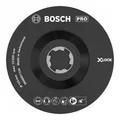 Bosch Stützteller SCM mit Mittelstift X-LOCK 125 mm 12.250 U/min