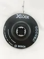 Bosch X-LOCK SCM Stützteller mit Mittelstift, 125 mm 125 mm, 12.250 U/min