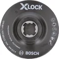 Bosch Kletthaftteller mit Center PIN & X-Lock Aufnahme