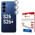 Displex Premium Camera Lens Glass, Kamera Schutzglas, Einzelringe (1 Stk., Samsung Galaxy S26, Samsung Galaxy S26+) (02244)