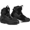 SHIMA Edge Vented Motorrad Schuhe, schwarz, Größe 43 für Männer