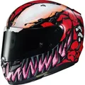 HJC RPHA 11 Maximum Carnage Marvel Helm, weiss-rot, Größe 2XL für Männer