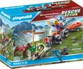 Playmobil Rettungsaktion Bergretter Mit Geländewagen 70662 Quad