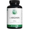 Green Naturals® L-Arginin Base 4500 mg Kapseln vegan