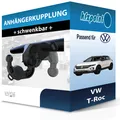 Für VW T-Roc 11.2017-jetzt VAPOS Anhängerkupplung schwenkbar neu