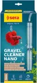 sera Gravel Cleaner Nano | Mulmsauger Aquarium klein für kleine Aquarien | Bodensauer & Mulmglocke | Bodengrundreiniger inkl. transparentem 2 m Schlauch | Für alle Kiessorten | Aquarium Zubehör