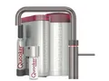QUOOKER Küchenarmatur Fusion Square Set mit COMBI+ CUBE Gunmetal FNSGME COMBI+ CUBE2 *inkl. 7 JAHRE GARANTIE*