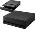 Yamazaki Küchenablage 45x13x37cm Schublade mit Ausziehtablett Metall schwarz