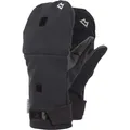 Mountain Equipment G2 Alpine Combi Handschuhe (Größe XS, schwarz)