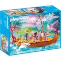 PLAYMOBIL - PLAYMOBIL Romantisches Märchenschiff 71596 - Beige