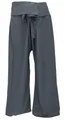 Guru-Shop Relaxhose Fischerhose aus Viskose, Fisherman Pants,.. alternative Bekleidung, Ethno Style