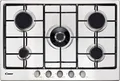Candy CHW74WX Ebene Kochen Flush Mount 5 Feuer 75CM Inox