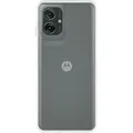 Just in Case Soft Design Motorola Moto G75 Backcover Transparent