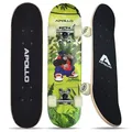 Apollo Skateboard - Gorilla Tom - Kinderskateboard 61cm, ABEC 3
