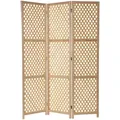 Creedwood Raumteiler, Natur, Holz, 120x170x2 cm, Wohnzimmer, Raumteiler & Paravents, Paravents