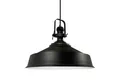 Bamyum Pendelleuchte Pendelleuchte Schwarz-Asletl Hängelampe Metall Ø40 cm, Modern Lampe, ohne Leuchtmittel, E27, Dimmbar, Einstellbare Kabellänge