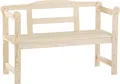 iWerk Holzbank Kiefer natur 118 x 43,6 x 73,5 cm